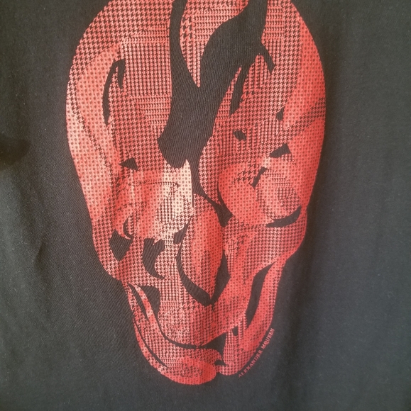Alexander Mcqueen Prince of Whales skull tee - Picture 3 of 6